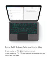 Funda Inteligente Con Teclado Táctil Backlight Para Lenovo XiaoXin Pad pro 11.2" P11 pro Gen 2 TB-132FU Tableta 2022 Cubierta Automática - details 7