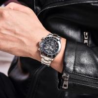 Reloj Mecánico PAGANI DESIGN 40mm Esqueleto Acero Inoxidable Impermeable Para Hombres Cristal De Zafiro Lujo Pulsera De Moda Y Casual - details 3