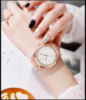 Reloj De Pulsera De Lujo Para Hombres Y Mujeres En Color Rosa Oro Con Correa De Acero Inoxidable Y Cierre De Seguridad Reloj De Moda Negra Resistente Al Agua De 40mm - details 8