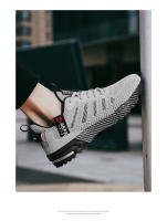 Zapatillas De Correr Para Hombre 2024 Respirables Deportivas Al Aire Libre Zapatillas Ligeras Cómodas De Entrenamiento Deportivo Calzado Deportivo Para Adultos - details 7