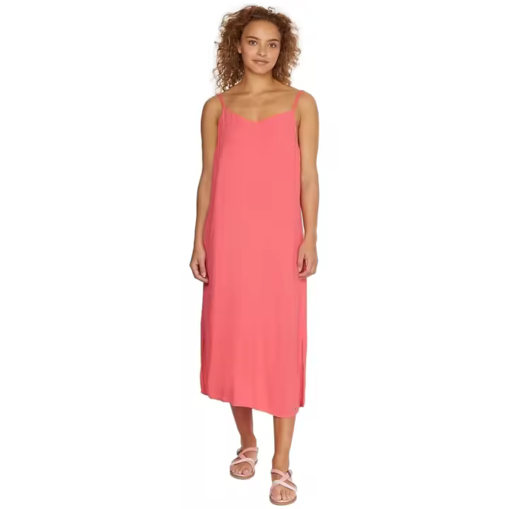 Vestido Tommy Jeans Essential Cami Midi para mujer en color rosa - 1