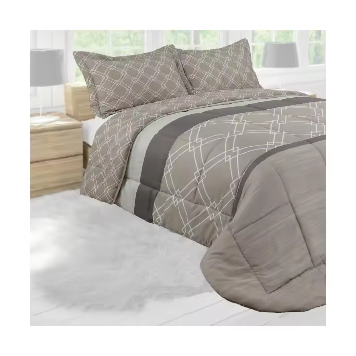 Donatella Edredón Reversible Milan | Gran Poder Térmico | Gramaje 400 G/m2 - 1