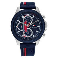 Reloj de Hombre Tommy Hilfiger 1792083, Esfera Azul de 46 MM + Caja de Regalo Elegante - details 0