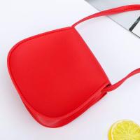 Bolso bandolera de encaje, mini bolso de princesa de cuero PU - details 1