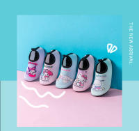 Zapatos De Verano Para Niños Y Niñas Sanrio Playa Antideslizantes Transpirables Cómodos Tallas Reales Material Superior De Tela Suela De PVC - details 12