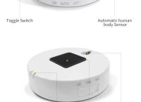 Lámpara Nocturna LED Recargable Con Sensor De Movimiento PIR Para Armario Cocina Dormitorio Decoración De Pared Escaleras Pasillo - details 15