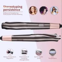 Plancha de Pelo Curva para Rizar y Alisar - Crea las ondas más bonitas con la Plancha de Pelo Curva Curl & Straight Confidence - details 3