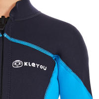 Traje De Baño De Neopreno 2.5mm Para Niños Y Niñas Traje De Natación Profesional Para Natación Surf Y Playa Apta Para Niños Y Niñas - details 9
