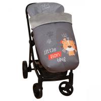 SACO DE SILLA UNIVERSAL BABYLINE. TEJIDO POLAR + CUBRE ARNÉS, DESMONTABLE. TEJIDO TRASERO 3D - details 7