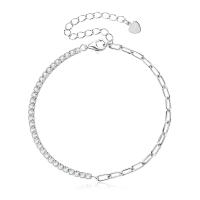 Pulsera De Tenis Original En Plata 925 Con D Color Moissanite 2mm Para Mujer Joyería De Moda Regalo De Cumpleaños Certificado - details 6