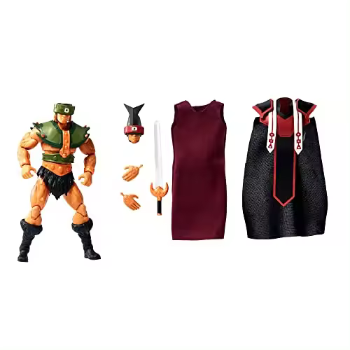 Mattel Figura Motu Tri-klops Deluxe Figura Masterverse Gyy38 - 1