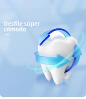 Cepillo De Dientes Eléctrico Rotativo Para Adultos Con Temporizador Y 6 Modos De Carga USB Recargable Y Cabezales De Reemplazo Set - details 4