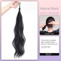 Bola De Enredado De Fibra Sintética Anillo De Pelo Natural Volumen Bajo Donut De Pelo Synthético Para Pelucas Tipo De Material: Fibra Resistente Al Calor - details 14