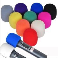Tapa De Microfono Profesional De Espuma Gruesa Rain Microphone Protección Del Escudo Grill Soft Cap Microfono Accesorios De Estudio - details 0