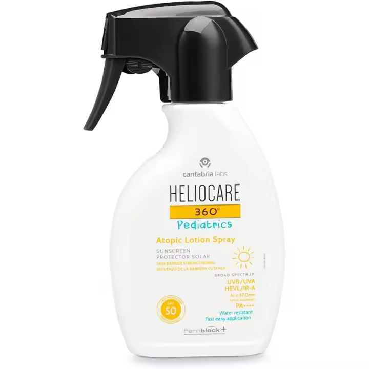 HELIOCARE 360º PEDIATRICS Protector solar  Atopic Lotion Spray spf50 - 1