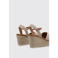 Refresh 171543 Esparto Con Cuña Mujer Beige - details 2