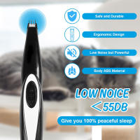 Profesional Cat Dog Hair Clipper Grooming Kit Recargable Pet Hair Trimmer Shaver Set Animales Máquina de Corte de Palo de Bajo Ruido - details 10