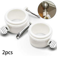 2 Pcs Anillos Giratorios Para Pabellón De Bandera Con Clip Antideslizante Montaje De Grommet Adecuado Para Diámetro De 1" Nuevo Llegada - details 9