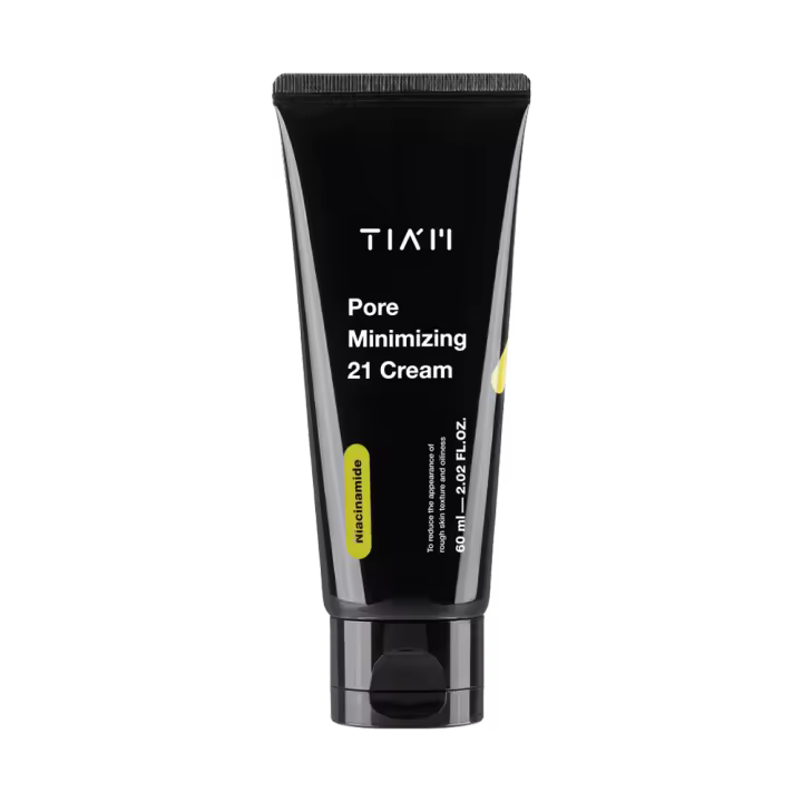 Crema Pore Minimizing 21 (60ml) | cosmética coreana skincare | Crema con 5% niacinamida y Zinc PCA que reduce poros y controla el sebo. Con 2.1% BHA natural para purificar y mejorar la textura. Ideal piel mixta/grasa. Sin alcohol, apta para uso diario - 1