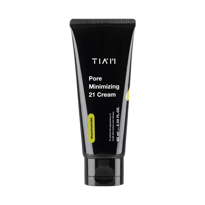 Crema Pore Minimizing 21 (60ml) | cosmética coreana skincare | Crema con 5% niacinamida y Zinc PCA que reduce poros y controla el sebo. Con 2.1% BHA natural para purificar y mejorar la textura. Ideal piel mixta/grasa. Sin alcohol, apta para uso diario - 1