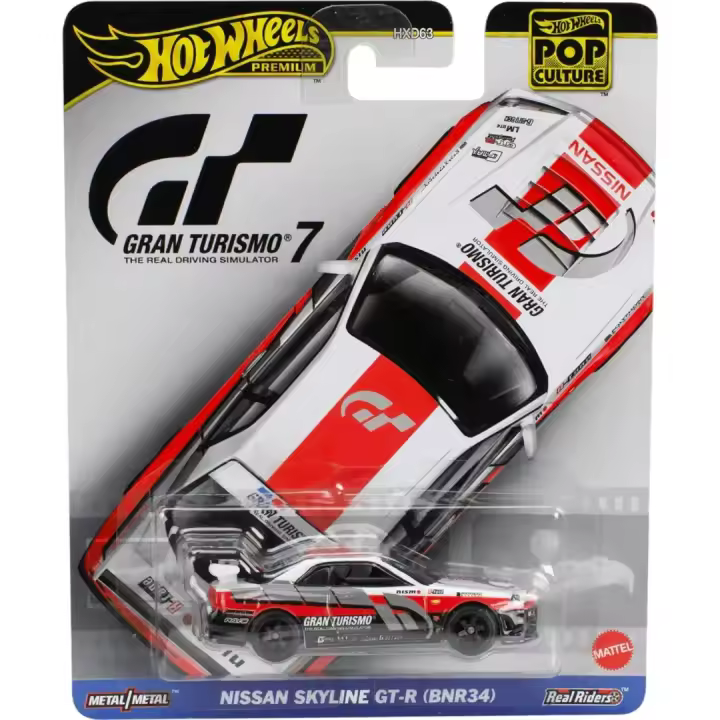 Hot Wheels Premium Pop Culture Nissan Skyline GT-R BNR34 - 1