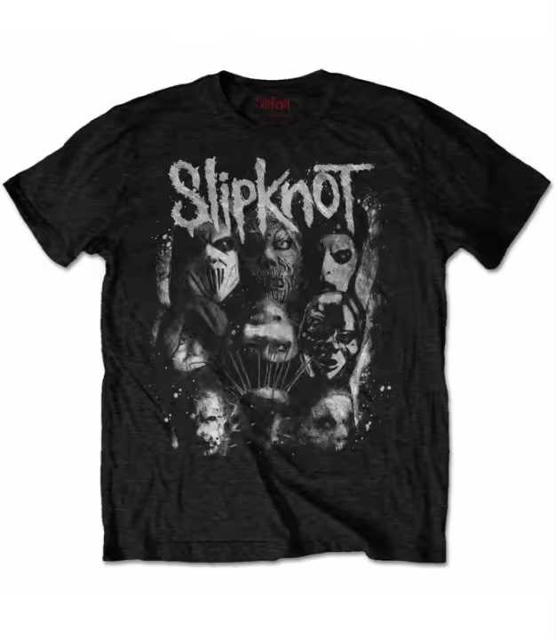 SLIPKNOT Wanyk Camiseta Licencia Oficial Manga Corta chico Men RockOff SKTS51MB - 1