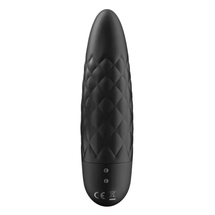 SATISFYER ULTRA POWER BULLET 5 VIBRADOR NEGRO NEGRO 1UN - 1