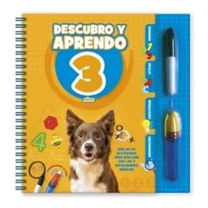 CUADERNO DESCUBRE y APRENDO 3a BOE007 &lt; - 1