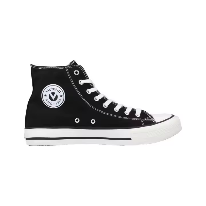 Botines Victoria Tribu para hombre en color negro - 1