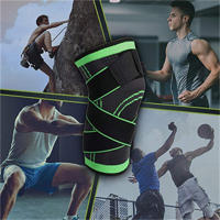 1 Pcs Protección De Rodilla Verano Nuevo Apoyo Deportivo Para Artritis Protección De Articulaciones Compresión De Muñequera Para Hombres Y Mujeres - details 5