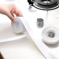 Cinta Impermeable Para Baño Y Cocina Adhesiva Para Sellar El Baño Y La Cocina PVC Autoadhesiva Para Ducha Y Fregadero - details 5