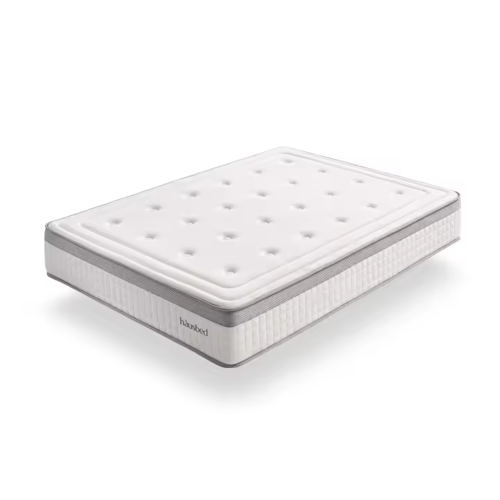 Häusbed Confort SL - Colchón Viscoelástico BIRKE Altura 26cm Relleno Viscoelástico Thermosystem HR Núcleo HR Biopore Alta Densidad Tejido Stretch Coral 350g Gran Confort - 1