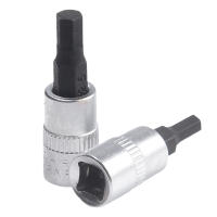 Juego De 3 Piezas De Brocas Hexagonales De 1/4 Pulgada H3 H4 H5 H6 H7 H8 Acero De Cromo Vanadio Para Tornillos De Presión Cilíndrica - details 12