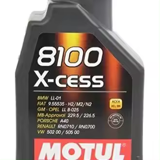 Motul 102784 8100 X-cess 5W40, Aceite de motor, 1 litro - 1