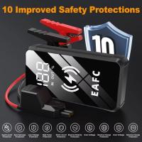 Arrancador de coche de 2000 A, potenciador de batería de 12 V, dispositivo de arranque de emergencia para gasolina y diésel, banco de energía de 6,0 L/4,0 L - details 2