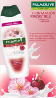Gel de Ducha Palmolive Natural Balance Flor de Cereza 600ml Pack de 6 | Suavidad y Frescura con Fragancia Floral. Hidrata tu piel con una fragancia delicada. - details 0