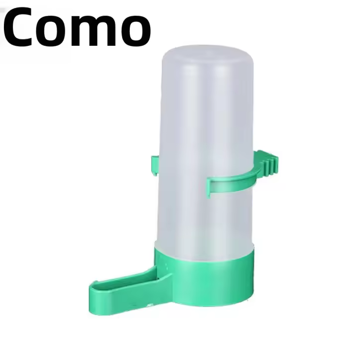 Alimentador Y Bebedero Automático Para Pájaros De Jaula Suministros Para Periquitos Y Papagayos Copas De Agua Automáticas Botella Alimentadora Para Pájaros - 1