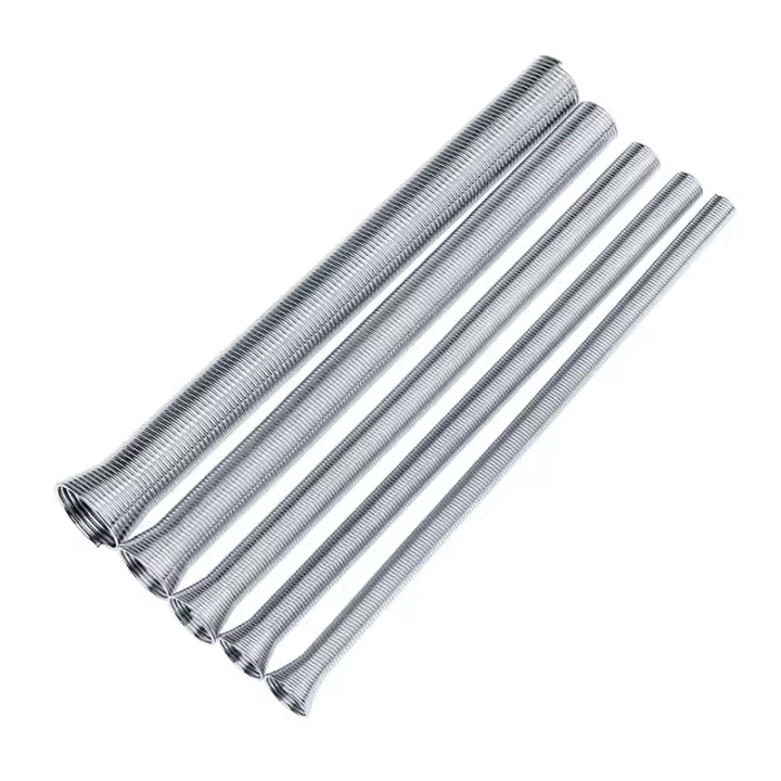 Juego De 5 Piezas De Herramienta De Enredadera Para Tubos De Cobre Aire Acondicionado Y Piping Exterior Fabricado En Aleación - 1