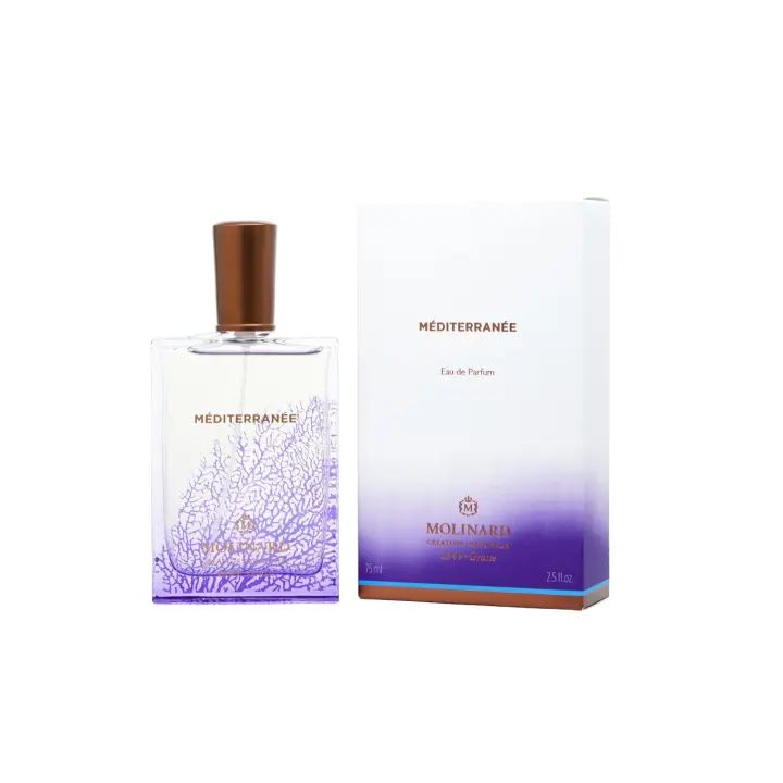 Molinard Mediterranean Eau De Parfum Spray 75 Ml - 1