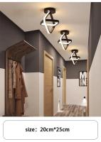 Luz De Techo LED 25W Para Pasillo Moderna Iluminación Doméstica Montaje En Superficie Para Dormitorio Sala De Estar Corredor Escalera Balcón - details 6