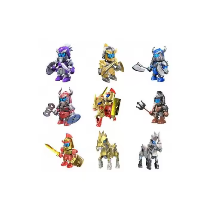HEROPOD WORLD OF ARMOURS SURTIDO DE BIZAK - 1