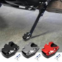 Placa De Soporte Para Motocicleta Antideslizante Accesorio De Manillar Base De Pie De Motocicleta Aluminio Resistentes - details 0