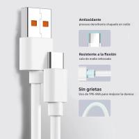 Cargador Rápido USB 6A 67W Para Xiaomi 10 11 12 Lite 13T 14 Redmi Note 10S 11S 11T 12 13 pro POCO Cable De Carga Turbo Type C - details 12