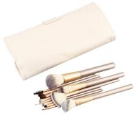 Brocha profesional para base, juego de brochas de maquillaje, accesorios - details 3