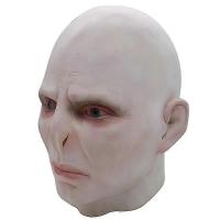 Máscara Voldemort Traje Prop Harry Potter Lord Voldemort Cosplay Máscara - details 0