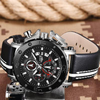 Reloj De Pulsera Militar LIGE 2024 Para Hombre Nuevo Deportivo De Lujo Con Correa De Silicona Resistente Al Agua Y Shock Reloj Cuarzo De Gran Diámetro - details 27
