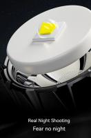Lámpara De Mano Con Luz Fuerte Cargable Solar Super Brillante Para Exteriores Y Búsquedas De Patrulla Iluminación De Emergencia De Longitud De Alcance - details 2