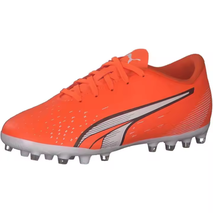 PUMA ULTRA PLAY  MG JR 010722501 NARANJA.BLANCO - 1