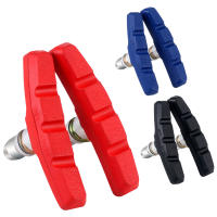 Bloques De Freno Para Bicicleta De Montaña Y Carretera Zapatillas De Goma Para V-brake Accesorios Silenciosos Y Resistentes Al Desgaste Para Bicicleta - details 5