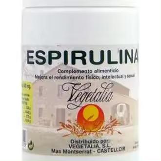 Vegetalia Espirulina Comprimidos 120G - 1